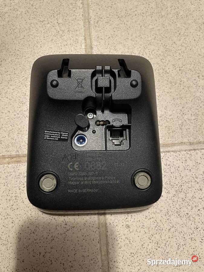 Telefon stacjonarny SIEMENS Gigaset Wrocław