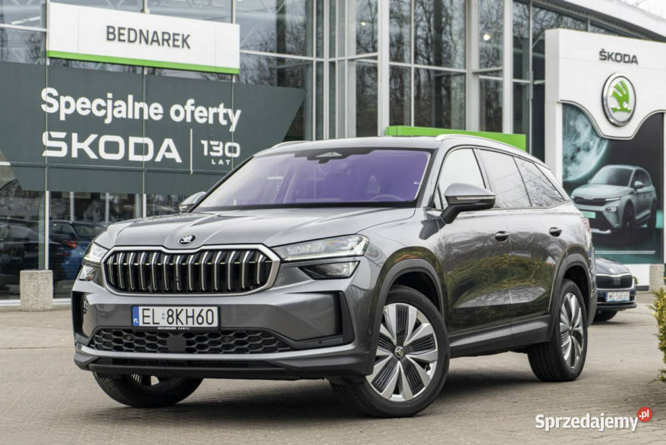 koda Kodiaq Selection 20 TDI 193 DSG 4x4 DEMO II nieuszkodzony Kodiaq Łódź
