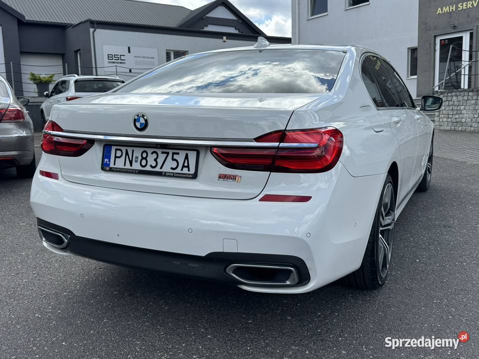BMW 740 d xdrive automatyczna wielkopolskie Konin