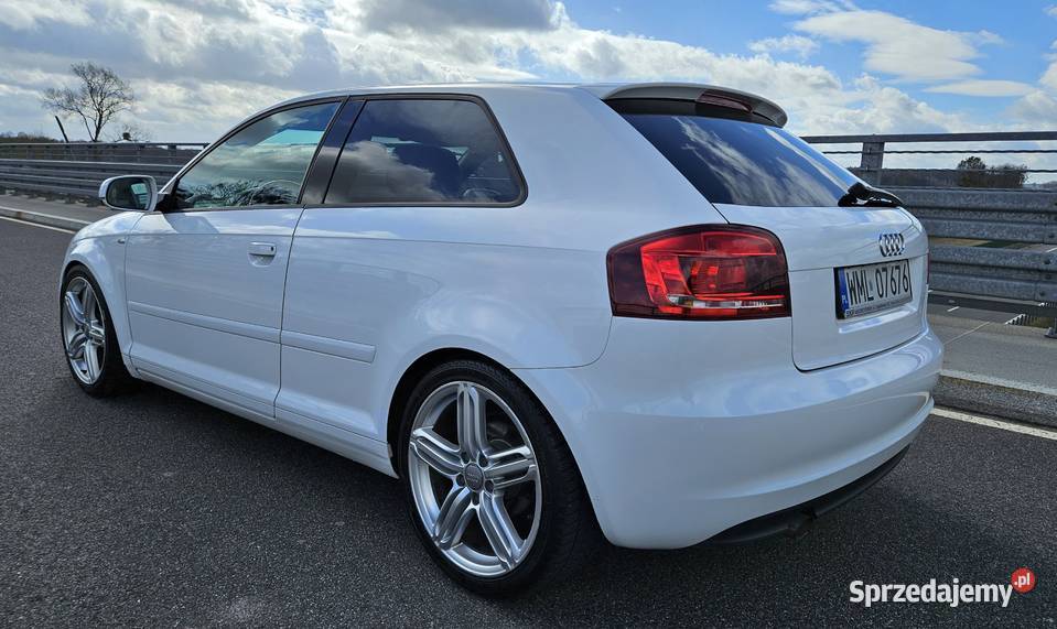 Audi A3 20TDI 2000cm3 warmińsko-mazurskie