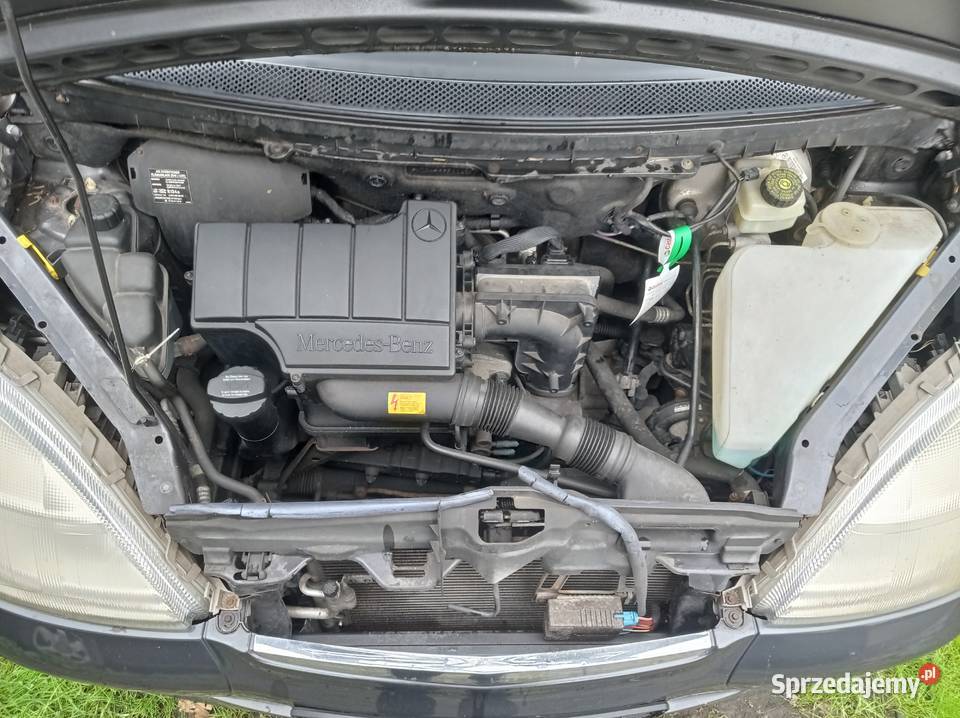 MercedesBenz A 140 60 kW 2001 r dawca części Szklarka Myślniewska