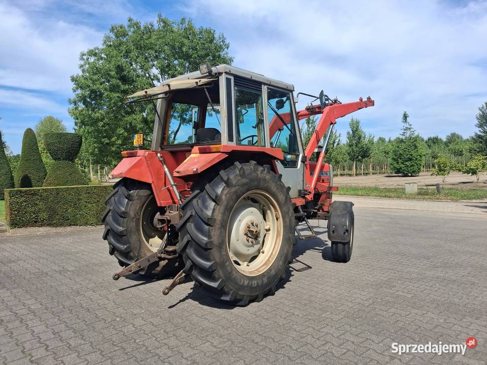 Massey Ferguson 675 Massey Ferguson Tarnawa Mała