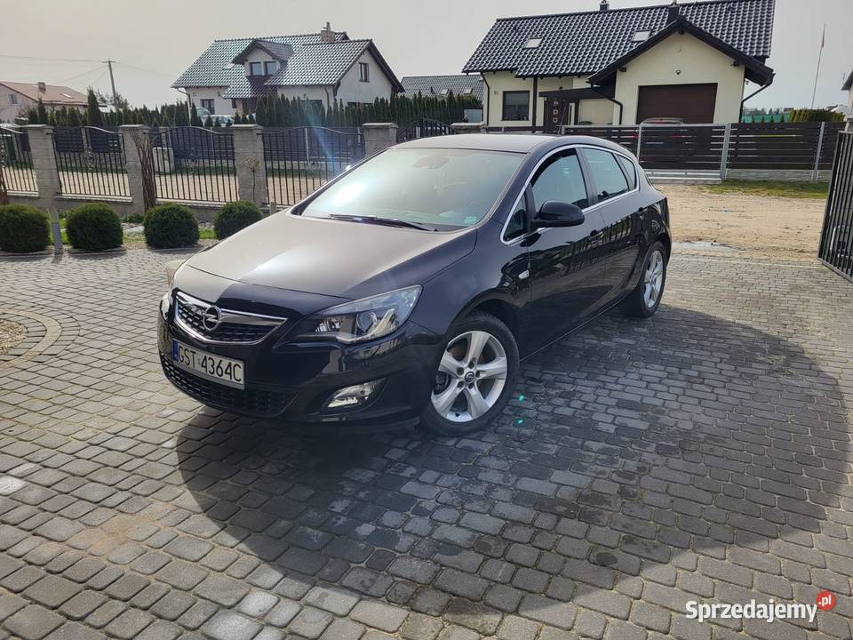 Opel Astra J 16 turbo benzyna 180 180KM Pinczyn sprzedam
