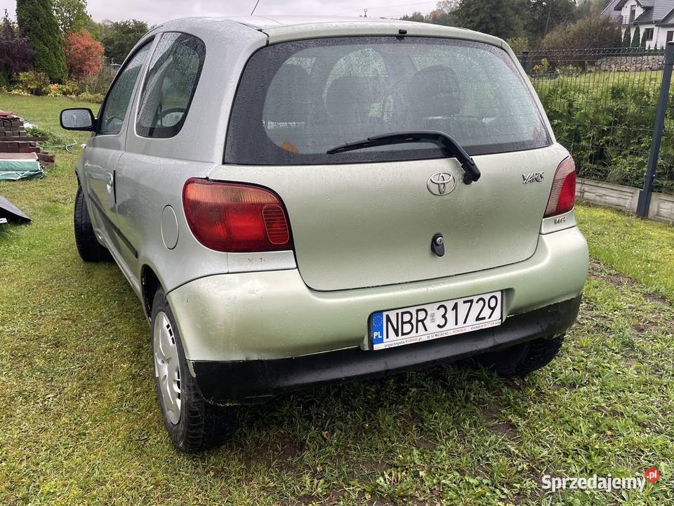 TOYOTA YARIS 10 vvti 3 drzwi Polski salon Chmielno
