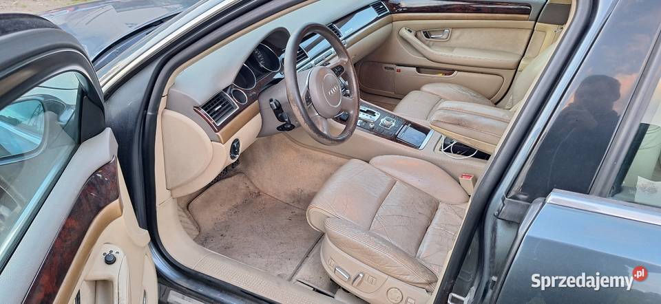 Audi A8 D3 42 LPG A8 Motoryzacja sprzedam