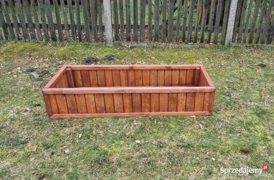 Warzywnik drewniany skrzynia ogrodowa zielnik śląskie Kalety sprzedam
