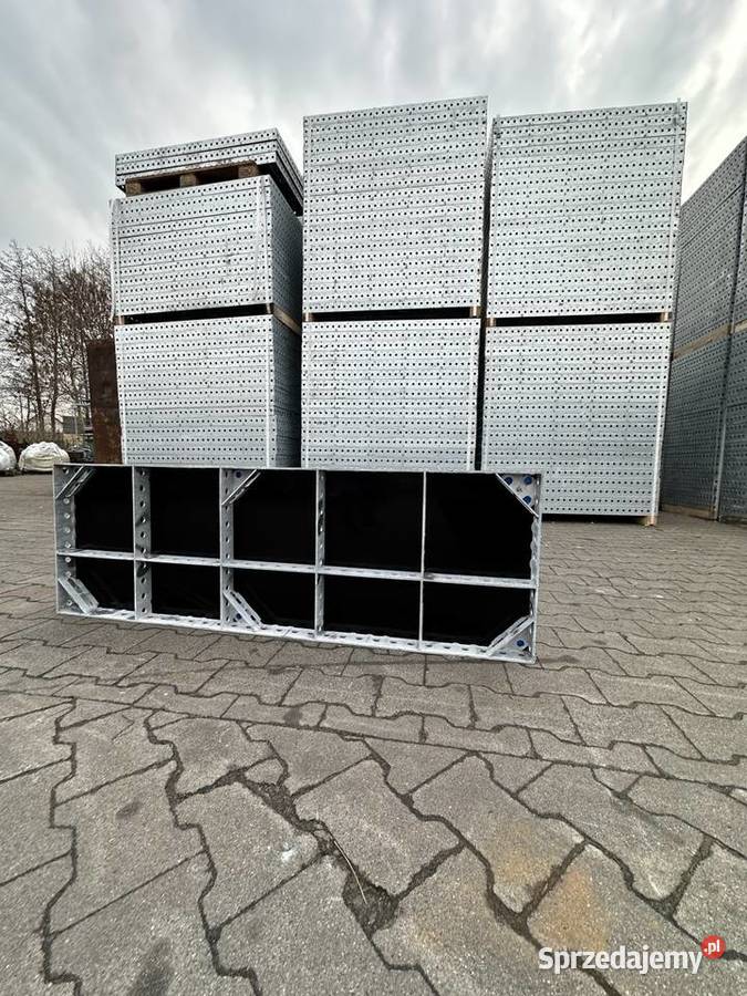 Szalunek szalunki ścienne 45 m2 TEKKO HUNNEBECK Radomsko