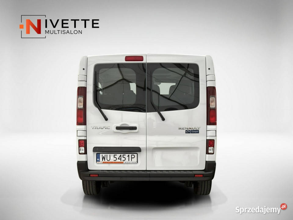 Renault Trafic 20 Blue dCi110 Traffic Equilibre Trafic Warszawa