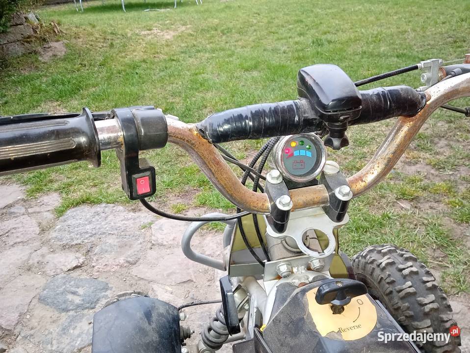 Sprzedam quada elektrycznego Gorzów Wielkopolski