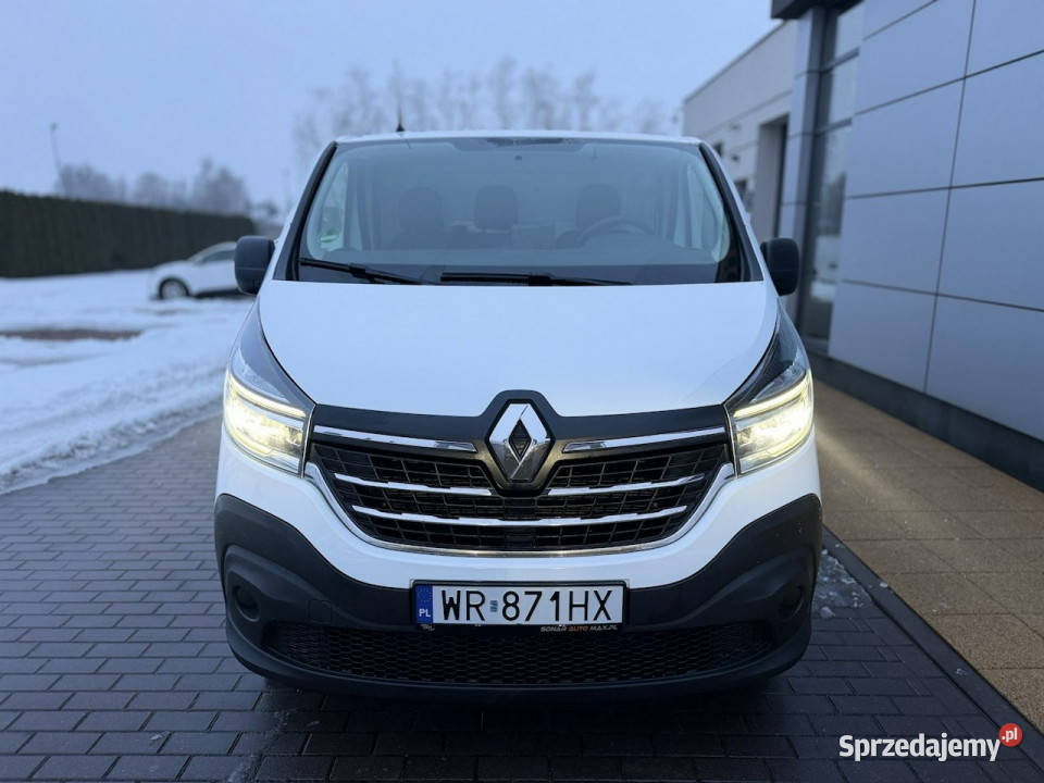 Renault Trafic 20dci 145 L1H1Bezwypadkowy wersja Radom