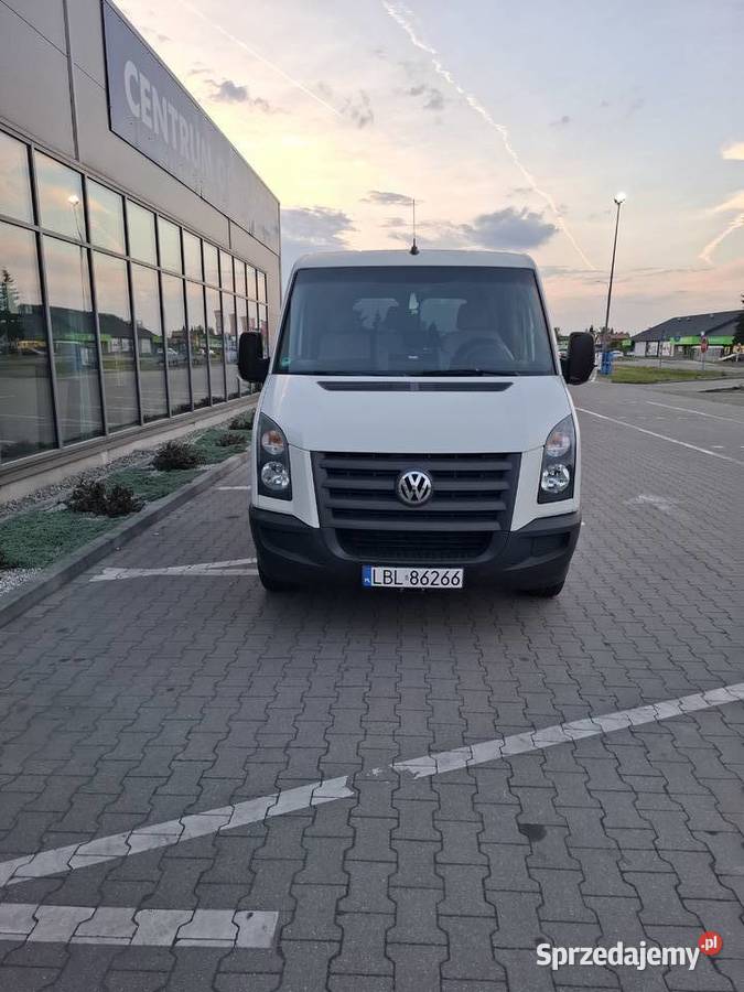 Volkswagen Crafter 20 TDI 163 2009r nieuszkodzony Korczów