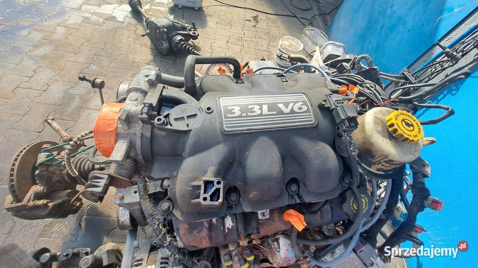 33V6 chrysler dodge IV silnik osobowe Częstochowa