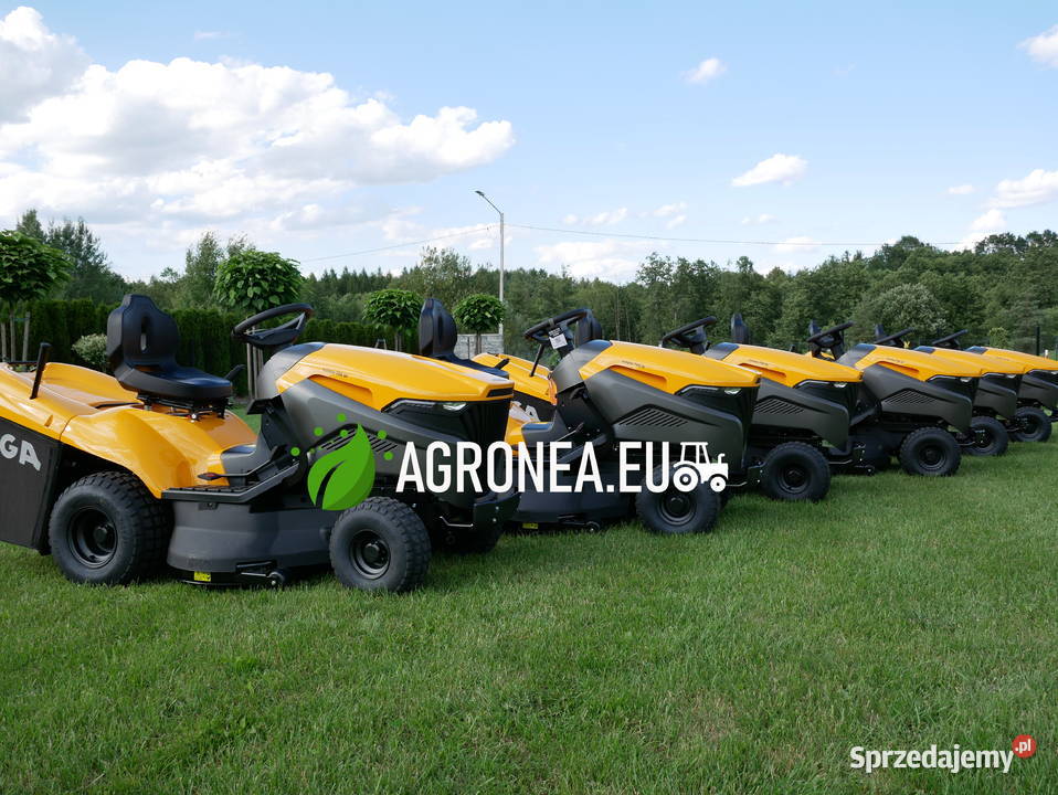STIGA 798W traktor kosiarka traktorek 2 cylindry Traktorki