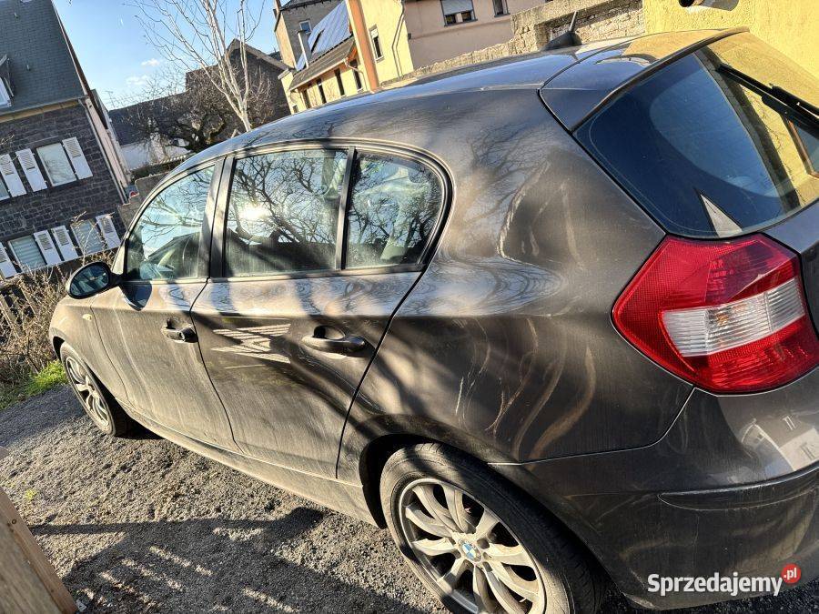 BMW 116i z Niemiec Łódź