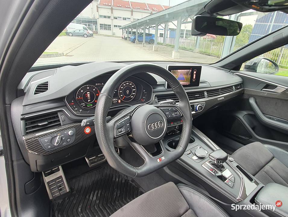 Audi A4 B9 Avant Quattro 2018r mega wyposarzenie Limanowa sprzedam