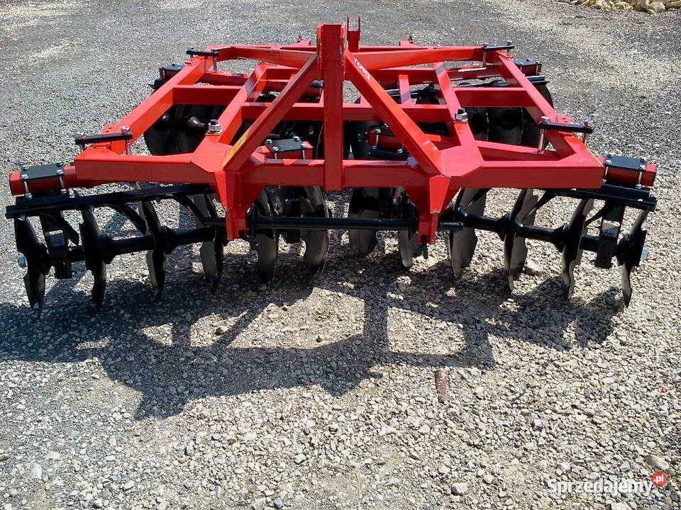 brona talerzowa nowa talerzówka talerzówki brony Agregaty Szydłowiec