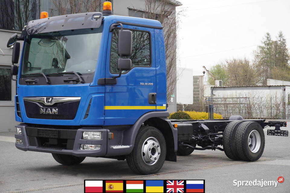 MAN TGL 12220 FULL ADR 100 251073 Kraków sprzedam