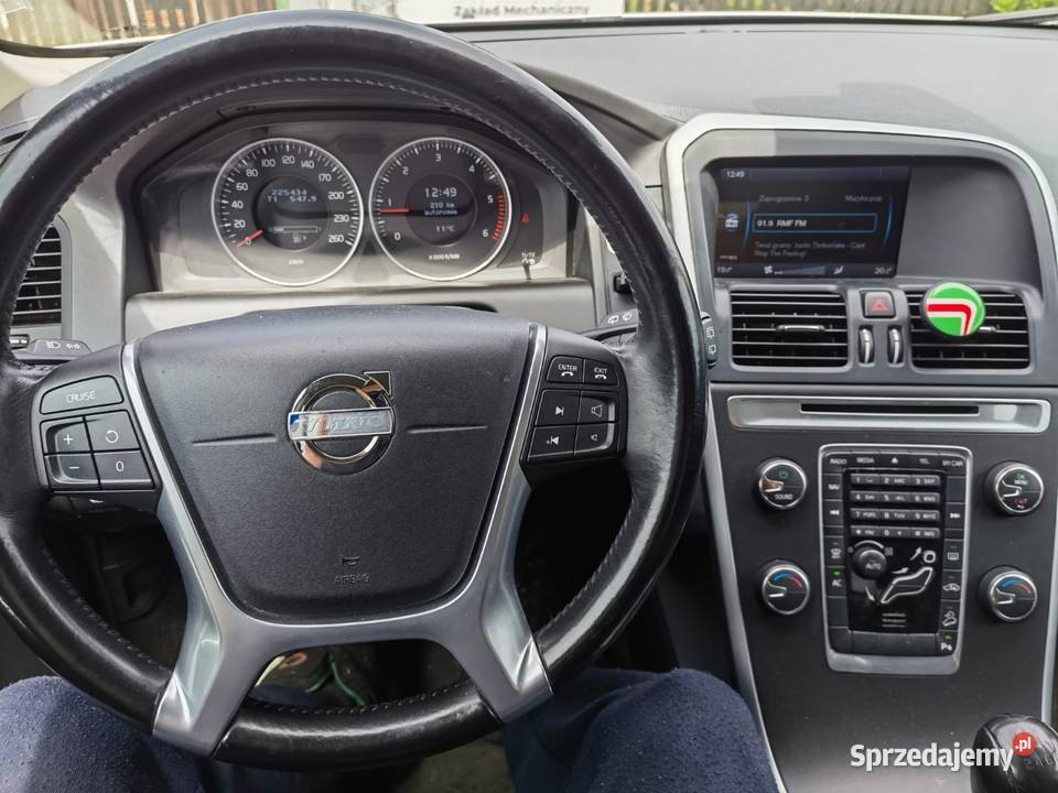 Volvo XC 60 24 D5 niski przebieg diesel Łuków