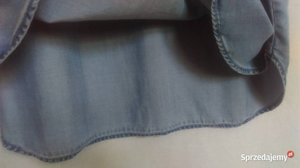 SUKIENKA Jeans jasny r 38 letni NOWA niebieski podlaskie Białystok