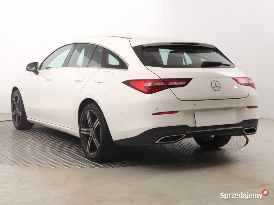 Mercedes CLA 180 biały Katowice