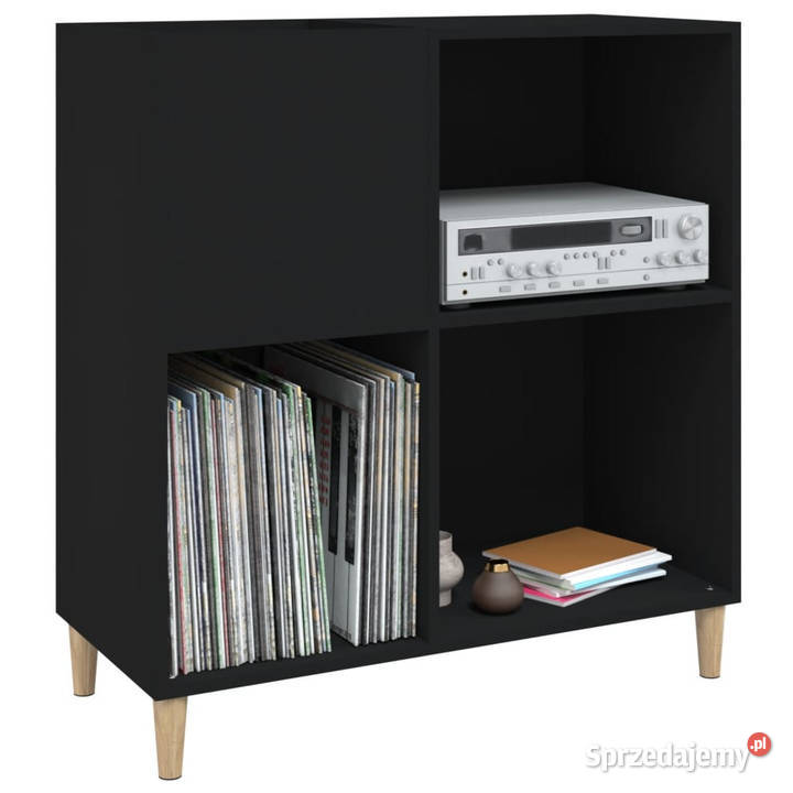Szafka na płyty czarna 845x38x89 materiał Warszawa sprzedam