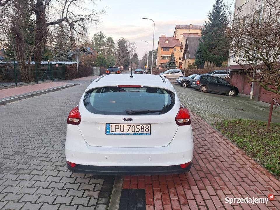 Piękny Ford Focus 1600cm3 Puławy sprzedam