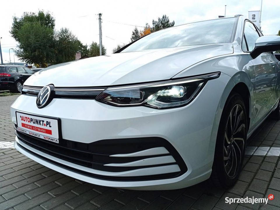 Volkswagen Golf 2021r FV23 SalonPL IQLights ACC Kraków
