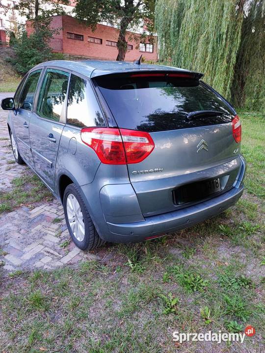Citroen C4 Picasso 2009r diesel C4 Picasso Izbica