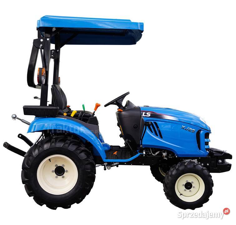 LS Tractor XJ25 MEC 4x4 244 daszek Napęd 4x4 podkarpackie