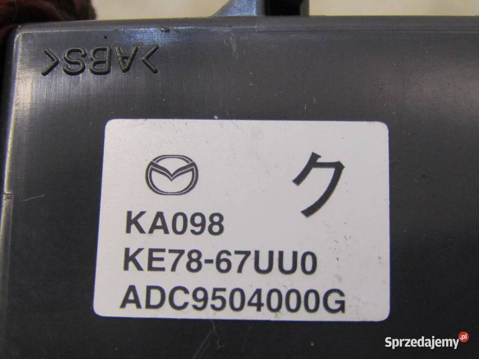 MODUŁ STEROWNIK PARKOWANIA PDC MAZDA CX5 CX5 KE osobowe Komputery