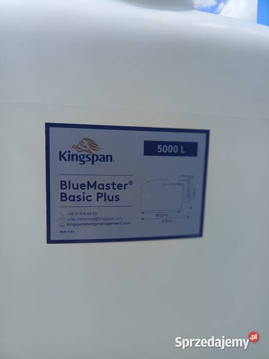 Zbiornik 5000L AdBlue BlueMaster Basic Plus Jasło sprzedam