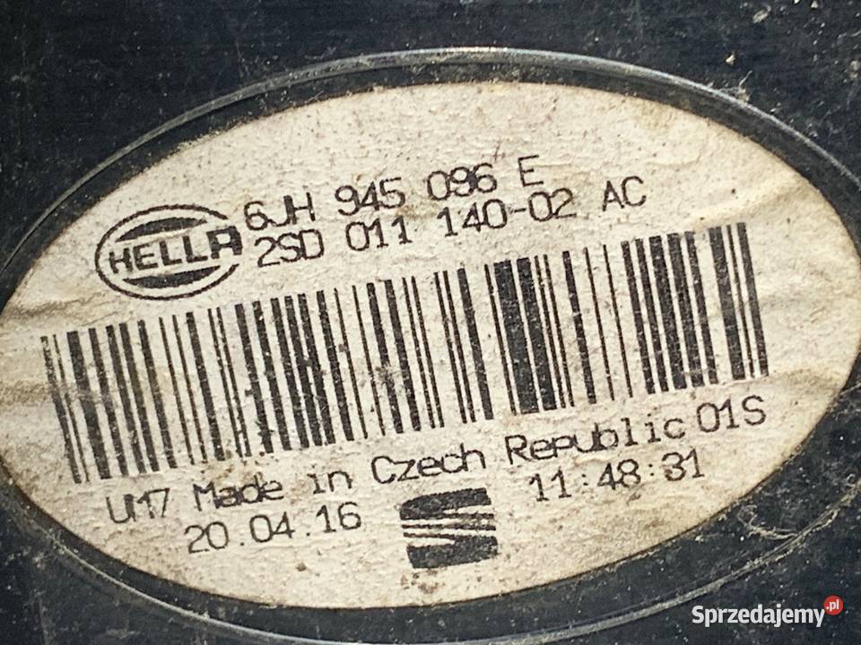 LAMPA PRAWY TYŁ SEAT TOLEDO IV 6JH945096E podkarpackie