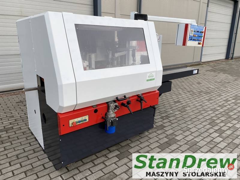Strugarka czterostronna Leadermac Compact 423 S