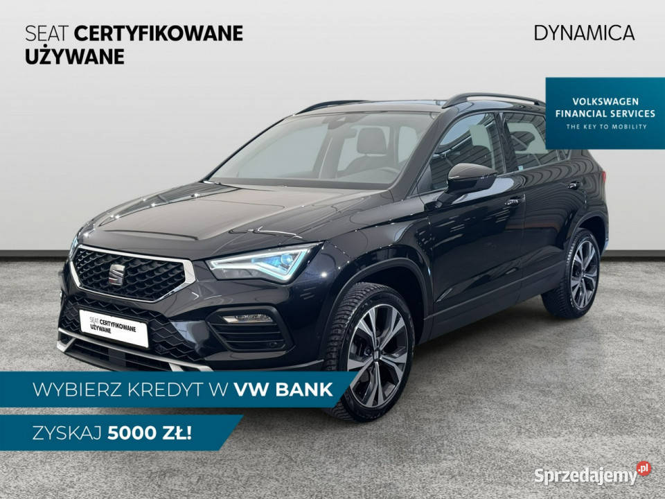 Seat Ateca VAT 23 Style 15TSI 150 DSG 2024 r relingi dachowe Myślenice sprzedam
