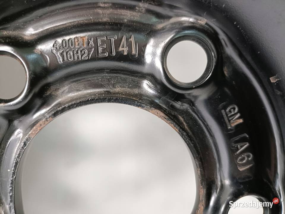 KOŁO DOJAZDOWE ZAPASOWE Opel Vectra C Astra H Chełm