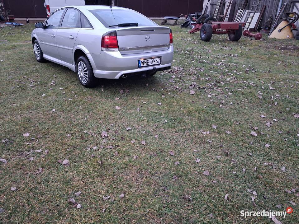 Vectra c GTS opc opel Węgrów