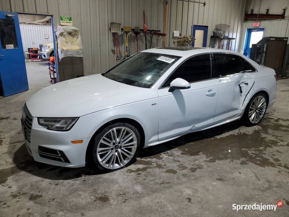 2017 AUDI A4 PREMIUM PLUS do sprowadzenia
