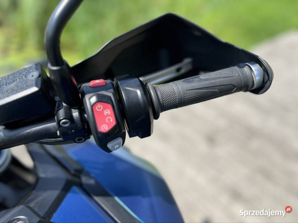 Triumph Tiger 1200 lift 2018r manualna Triumph lubelskie Dęblin