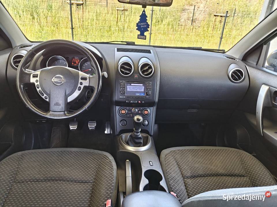 Nissan Qashqai2 panorama navi zamiana Mosina
