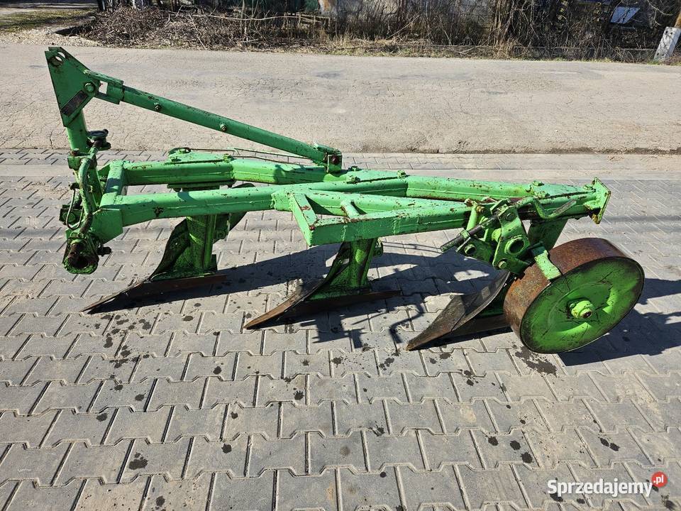Pług 3 skibowy grudziądz