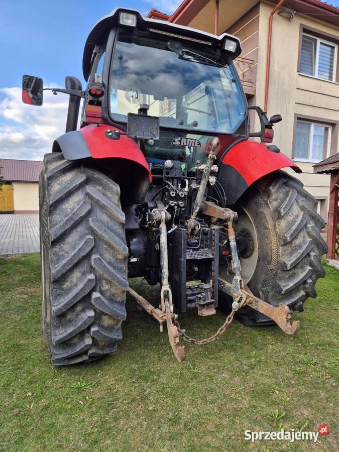 Same IRON 150 S Nowe Opony Dorado DeutzFahr SAME Turobin
