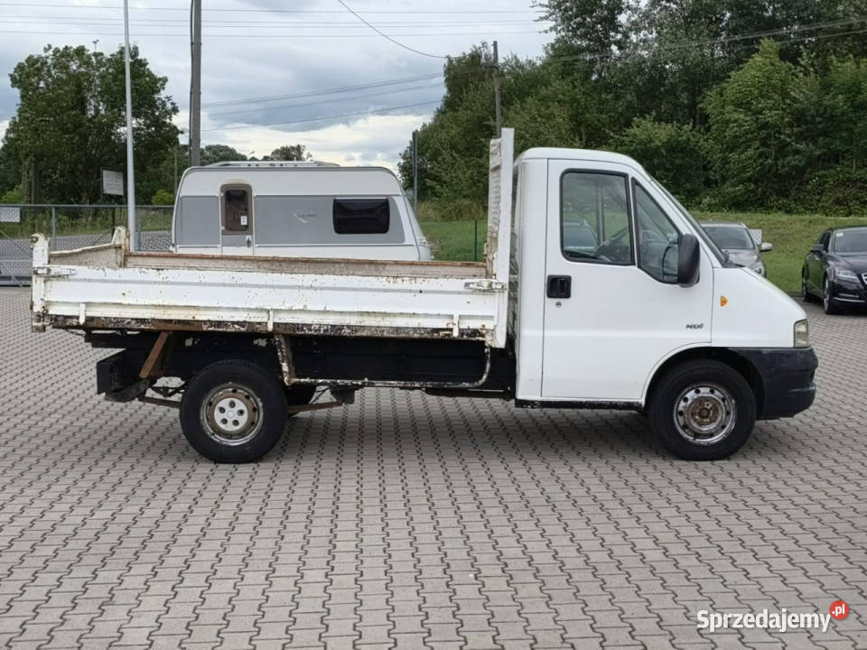 Peugeot Boxer FAKTURA VAT 22hdi wywrotka KIPER małopolskie Kęty