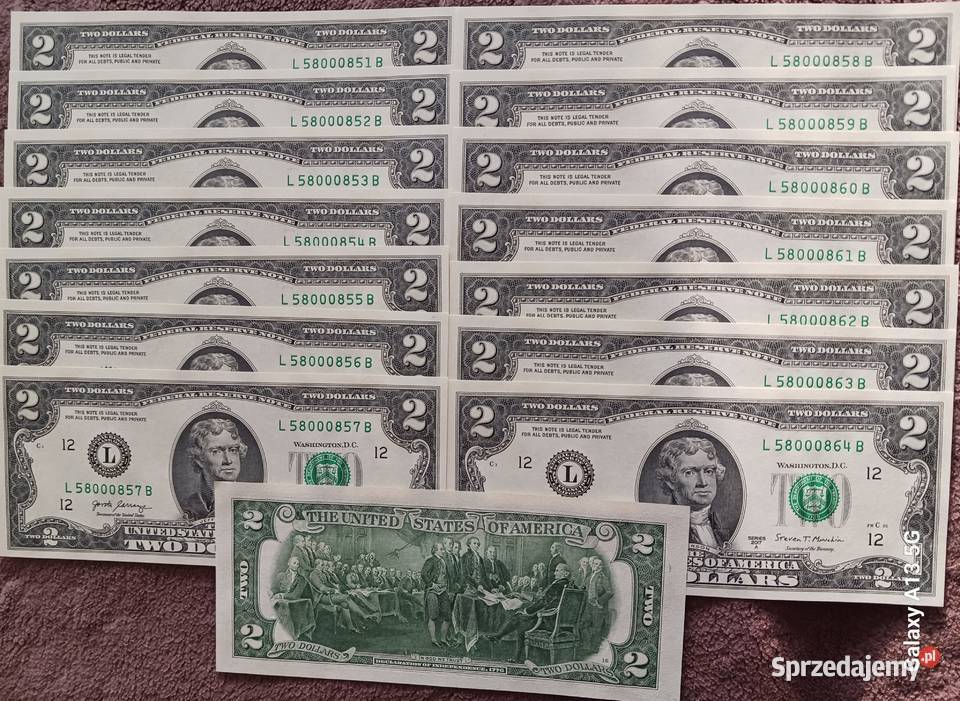 15 x 2 USA 2017 r TJefferson menLSan Francisco sprzedam