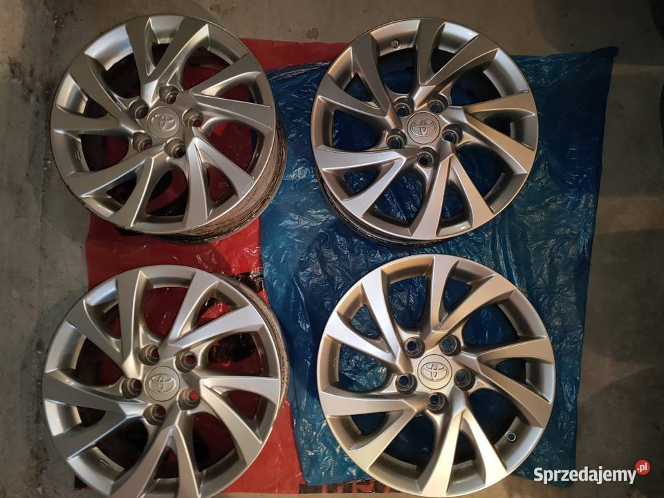 Felgi aluminiowe 16 Toyota aluminiowe Samochodowe Lublin