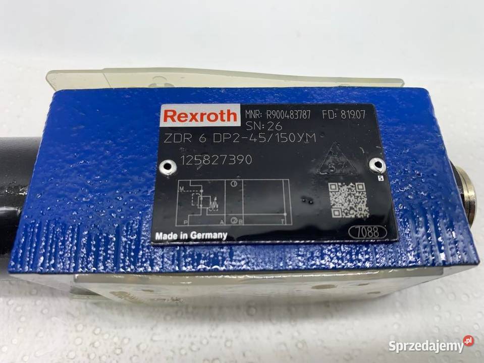 Bosch Rexroth ZDR6DP245150YM R900483787 Warszawa