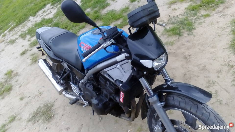 Honda cb1 400 z niezawodnym silnikiem