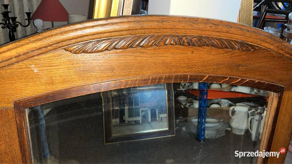 Lustro do powieszenia Dębowe Długość całkowita Gdańsk