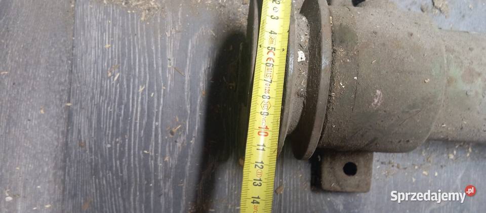 Wałek do cyrkularki widoczny na zdjęciu Sonina