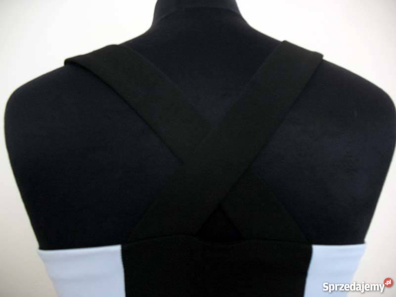 MODNA BLUZKA TUNIKA 34 XS biust 8090 czarny Siedlce