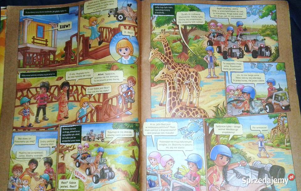 Playmobil Wiltopia 022023 Chełm